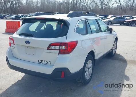 2019 Subaru Outback 2.5I from USA, damaged, VIN 4S4BSABC4K3237443